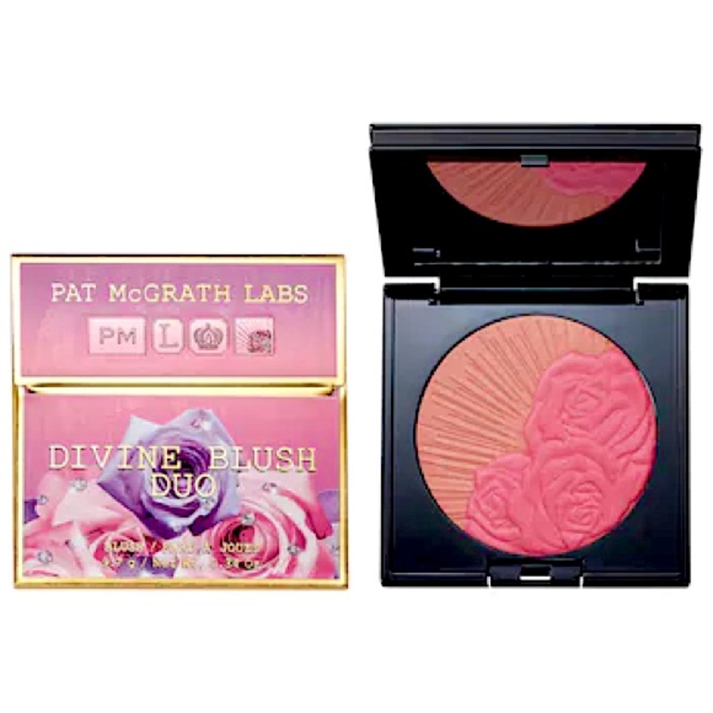 Pat McGrath Labs Divine Blush Duo🌸 (cosmic coral)